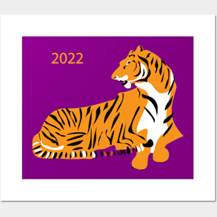 Tiger Posters and Art